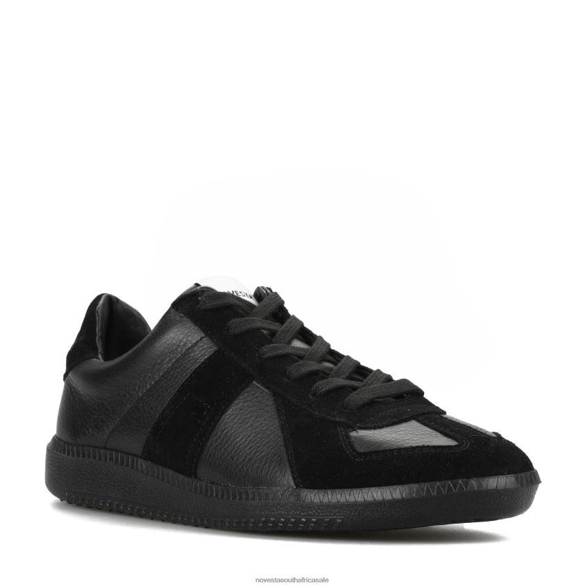 ZA Novesta Gat All Black Sneakers BLD2LV187