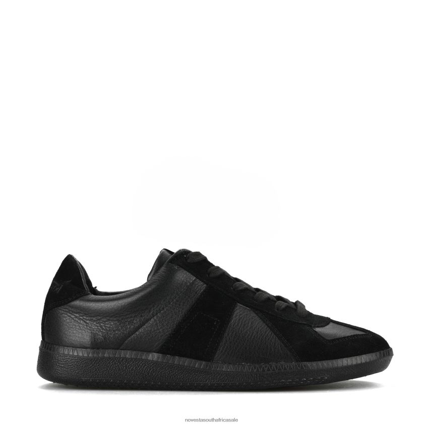 ZA Novesta Gat All Black Sneakers BLD2LV187