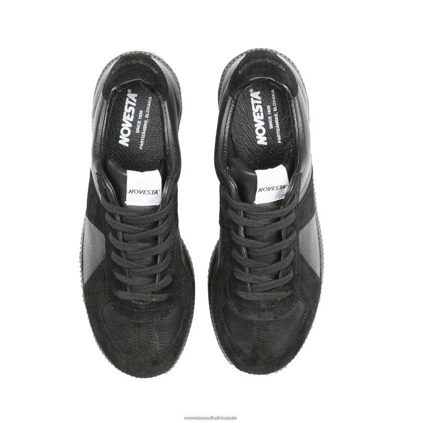 ZA Novesta Gat All Black Sneakers BLD2LV187