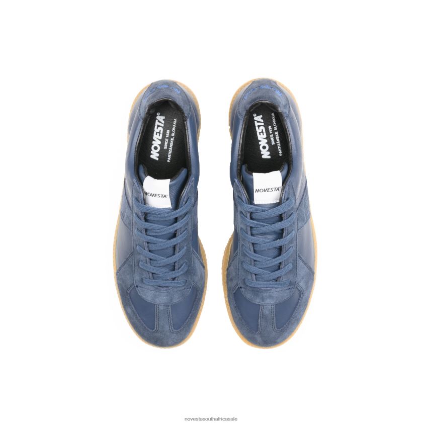 ZA Novesta Gat Navy/Transparent Sneakers BLD2LV186