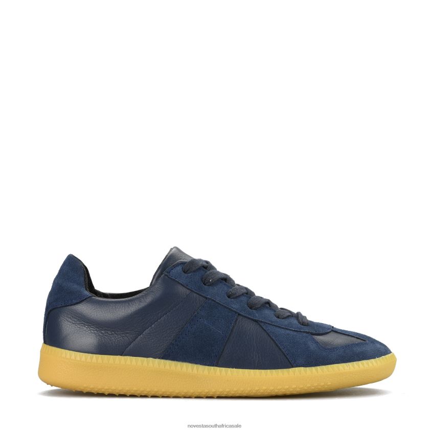 ZA Novesta Gat Navy/Transparent Sneakers BLD2LV186