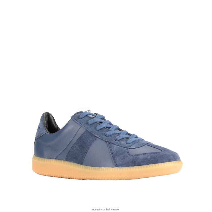 ZA Novesta Gat Navy/Transparent Sneakers BLD2LV186