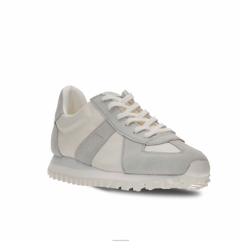 ZA Novesta Gat Trail White Sneakers BLD2LV184