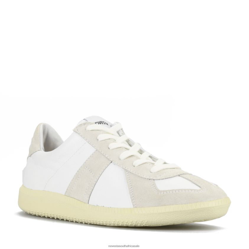 ZA Novesta Gat White/Ecru Sneakers BLD2LV188