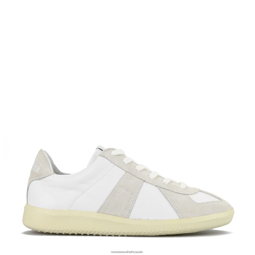 ZA Novesta Gat White/Ecru Sneakers BLD2LV188