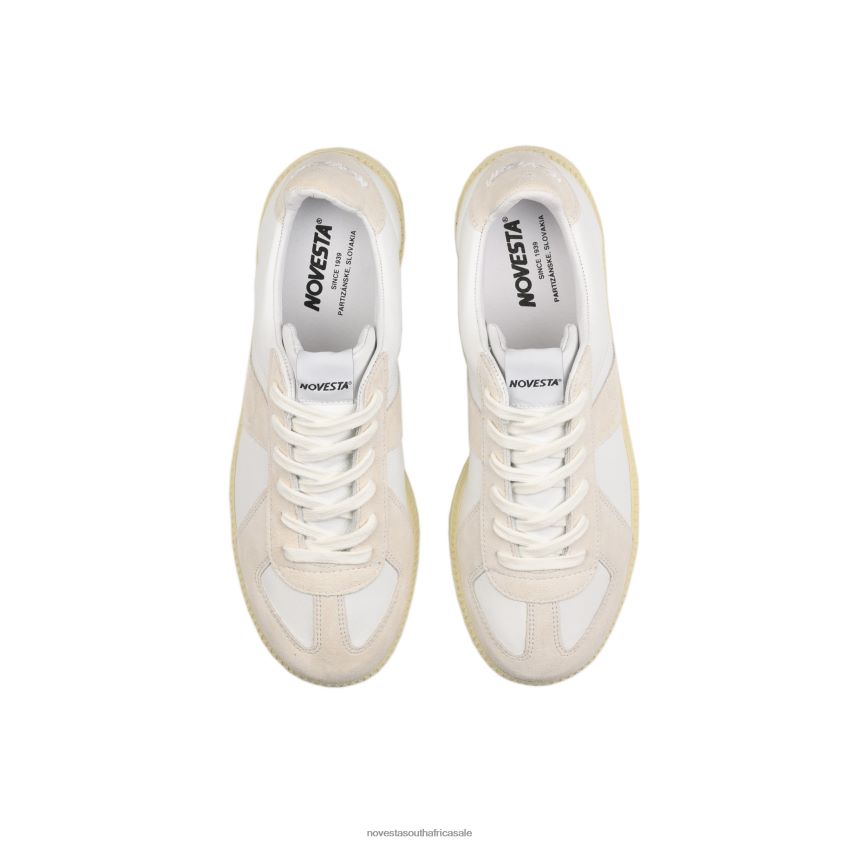 ZA Novesta Gat White/Ecru Sneakers BLD2LV188