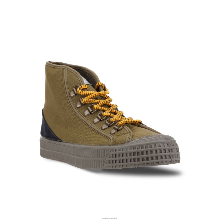 ZA Novesta SDHiker 42Military/Grey Sneakers BLD2LV84