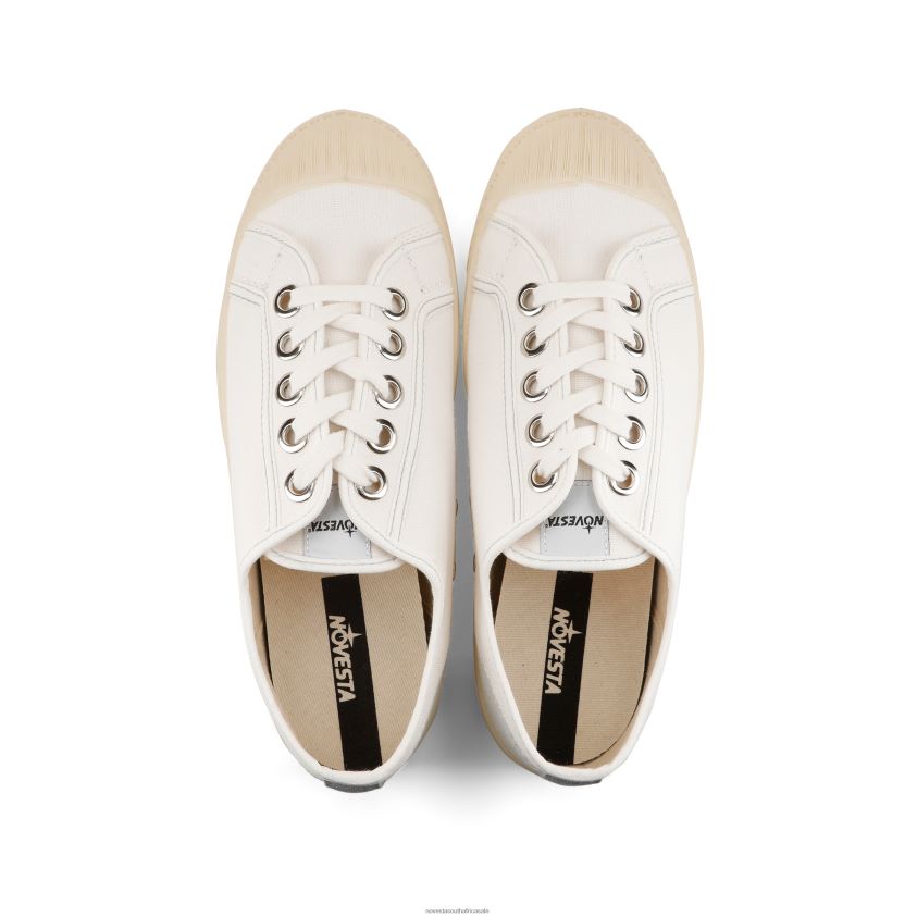 ZA Novesta SM 10 Wht-20 Grey/106 Ecru Sneakers BLD2LV74