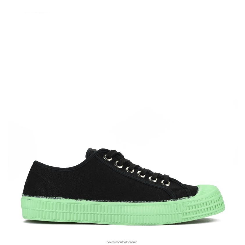 ZA Novesta SM 60 Black/580 Green Sneakers BLD2LV51