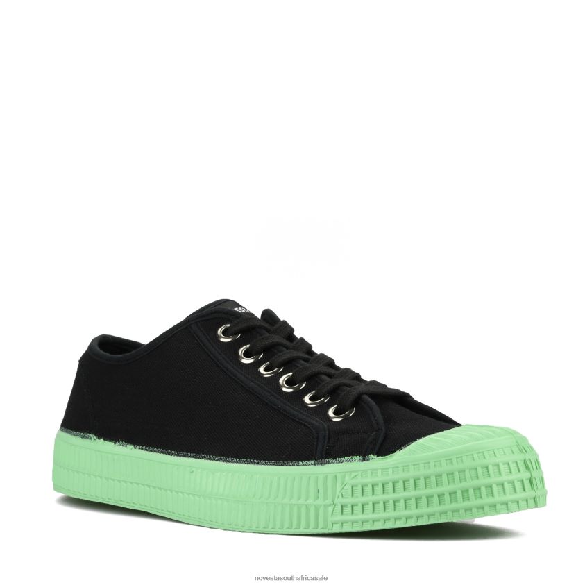 ZA Novesta SM 60 Black/580 Green Sneakers BLD2LV51
