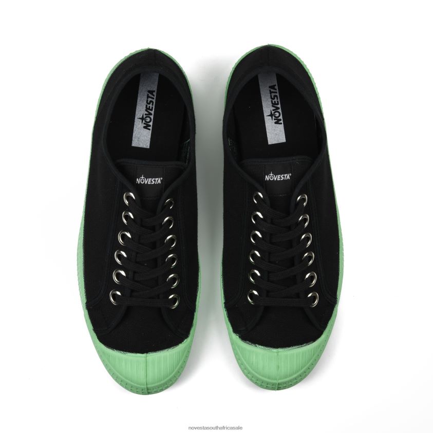 ZA Novesta SM 60 Black/580 Green Sneakers BLD2LV51