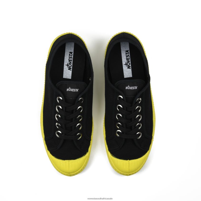 ZA Novesta SM 60 Black/823 Yellow Sneakers BLD2LV36
