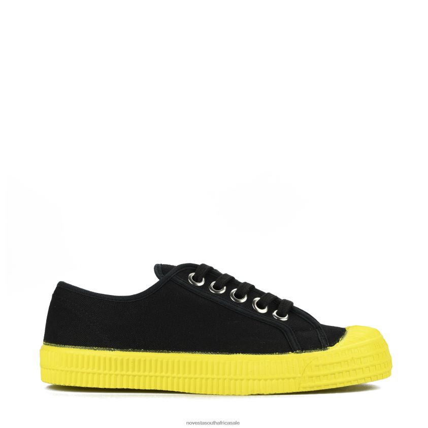 ZA Novesta SM 60 Black/823 Yellow Sneakers BLD2LV36