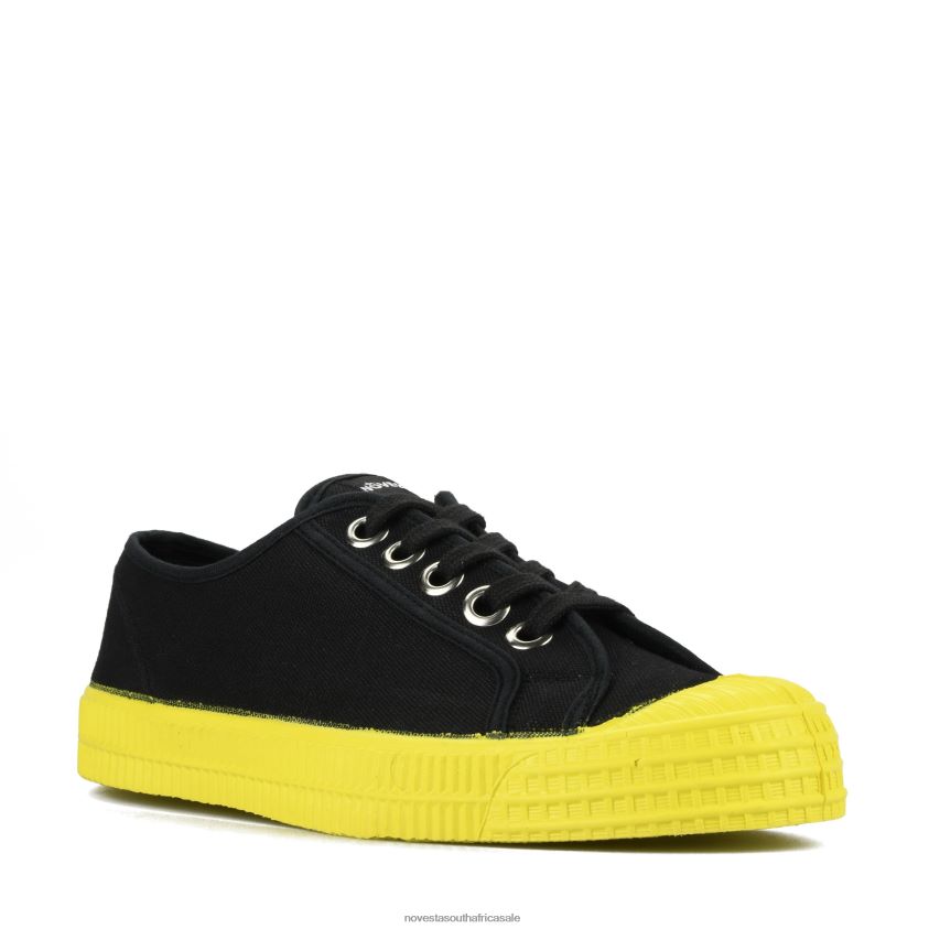 ZA Novesta SM 60 Black/823 Yellow Sneakers BLD2LV36