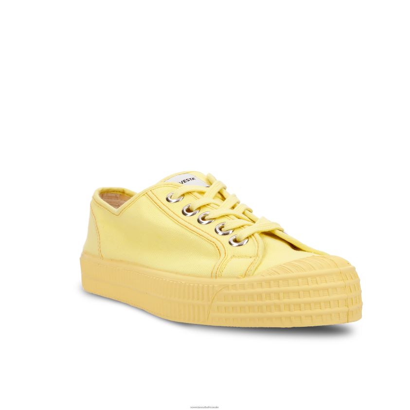ZA Novesta SM 85 Citron-86 Ylw/822 Ylw Sneakers BLD2LV3