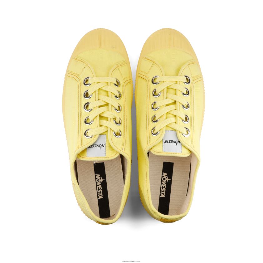 ZA Novesta SM 85 Citron-86 Ylw/822 Ylw Sneakers BLD2LV3