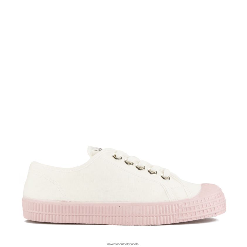 ZA Novesta SM10 White/333 Pink Sneakers BLD2LV44