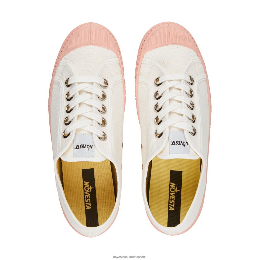 ZA Novesta SM10 White/333 Pink Sneakers BLD2LV44