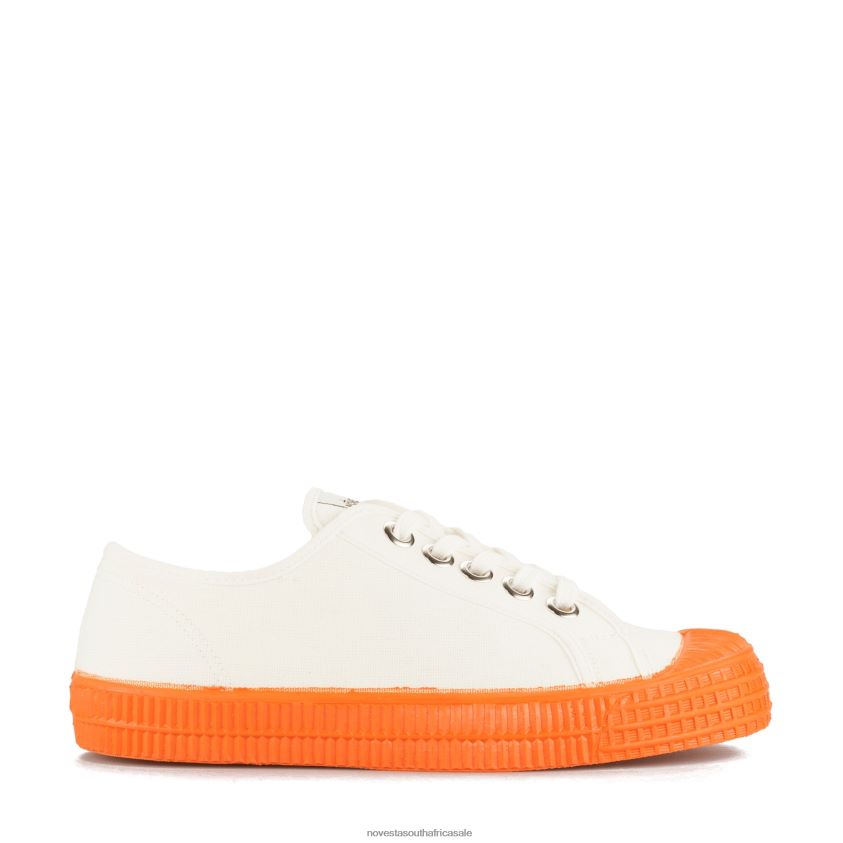 ZA Novesta SM10 White/840 Orange Sneakers BLD2LV57