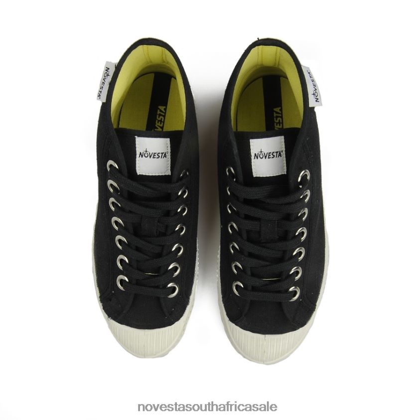 ZA Novesta Star Dribble 60 Black Sneakers BLD2LV93