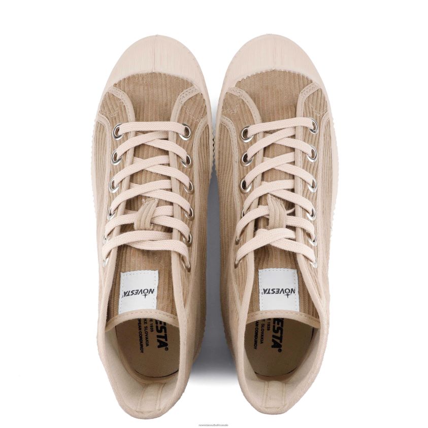 ZA Novesta Star Dribble Cord Beige/Wheat Sneakers BLD2LV95