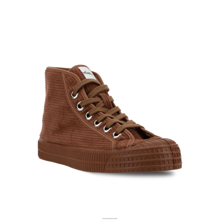 ZA Novesta Star Dribble Cord DBrwn Sneakers BLD2LV88