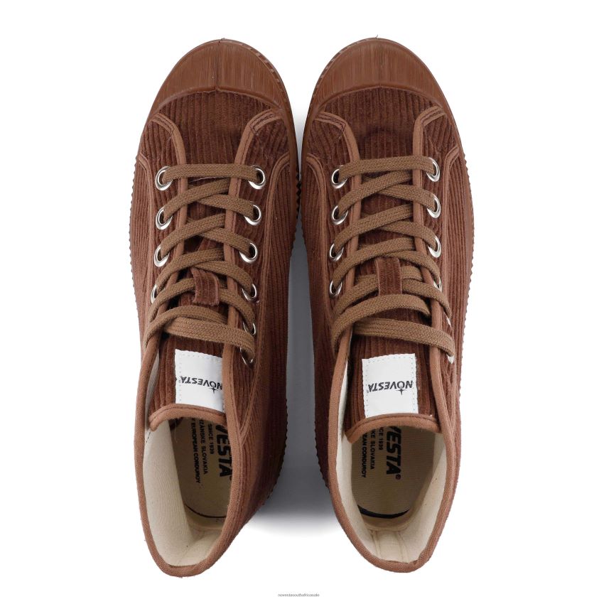 ZA Novesta Star Dribble Cord DBrwn Sneakers BLD2LV88