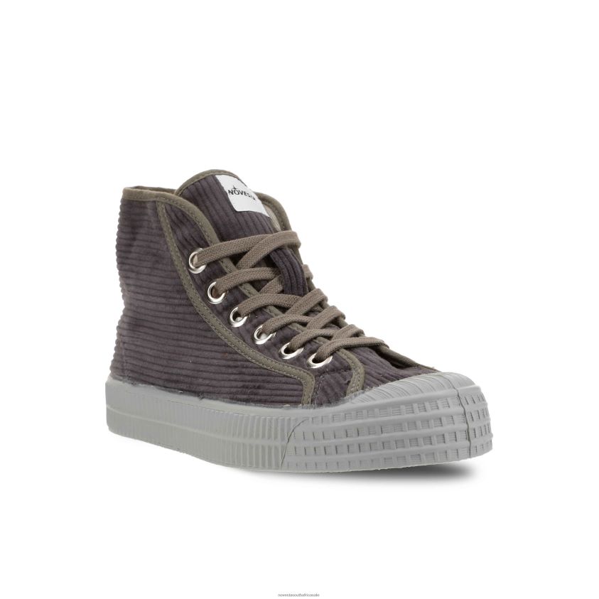 ZA Novesta Star Dribble Cord DGrey Sneakers BLD2LV89