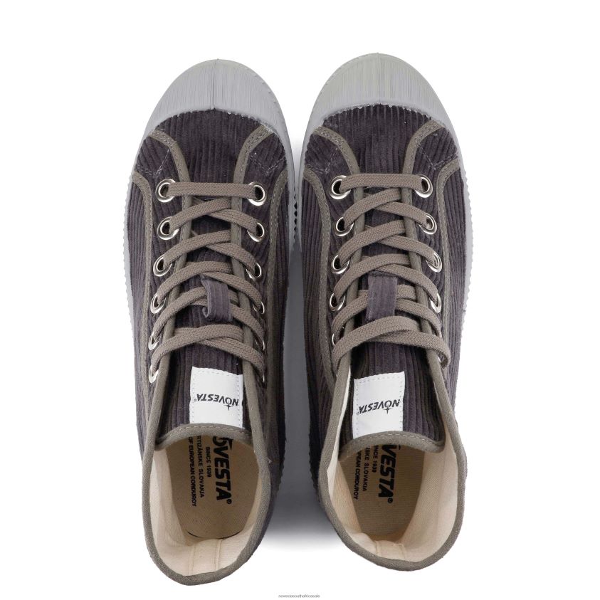 ZA Novesta Star Dribble Cord DGrey Sneakers BLD2LV89