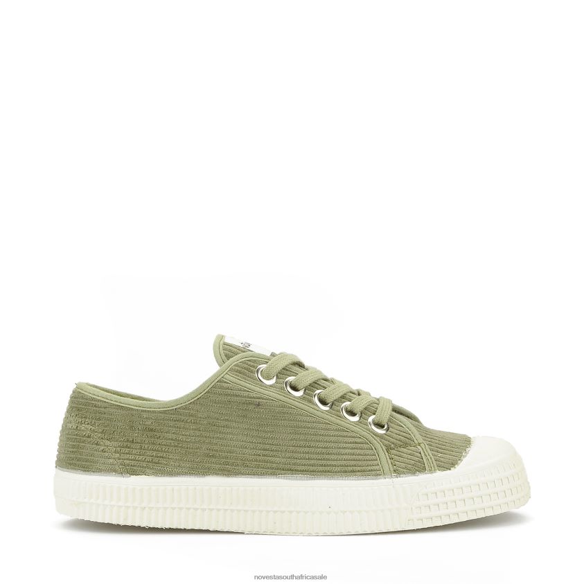 ZA Novesta Star Master Corduroy Military Sneakers BLD2LV37