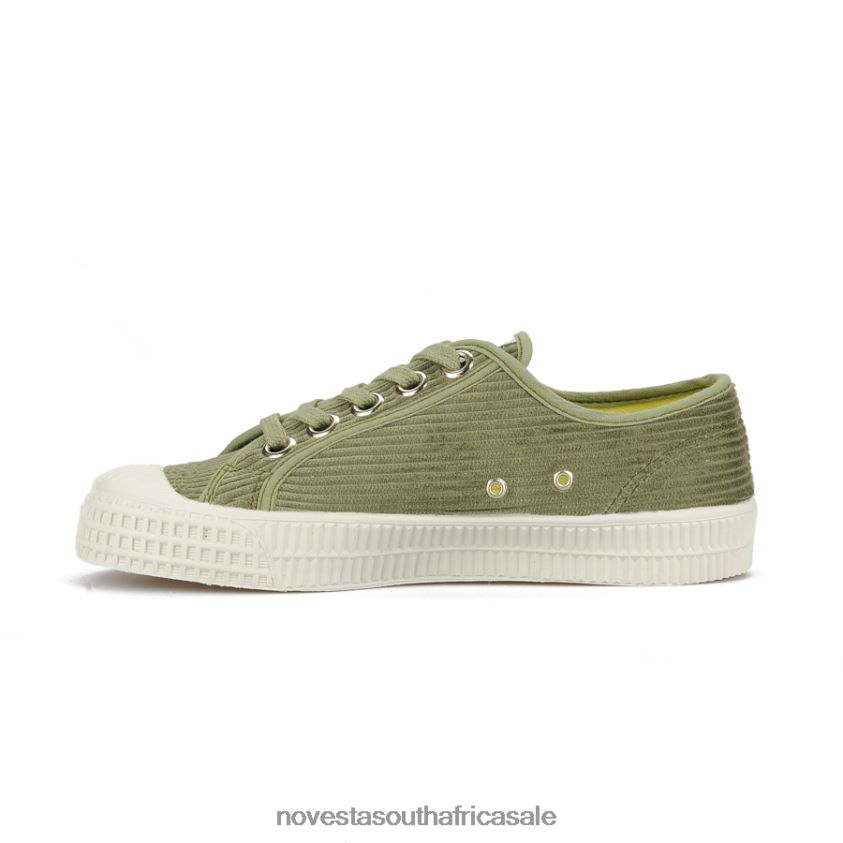 ZA Novesta Star Master Corduroy Military Sneakers BLD2LV37