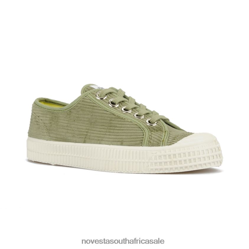 ZA Novesta Star Master Corduroy Military Sneakers BLD2LV37