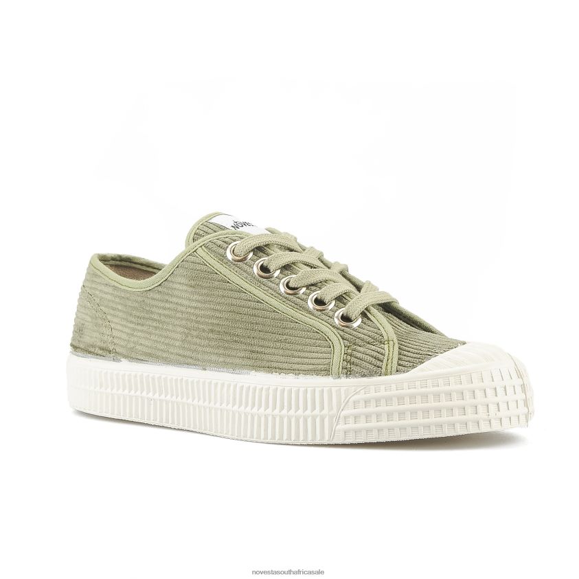 ZA Novesta Star Master Corduroy Military Sneakers BLD2LV39