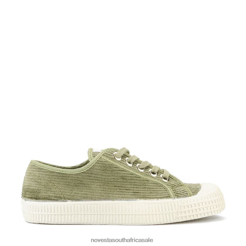 ZA Novesta Star Master Corduroy Military Sneakers BLD2LV39