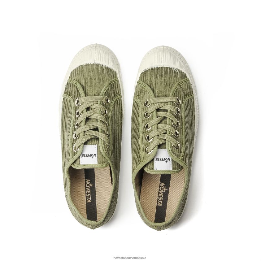 ZA Novesta Star Master Corduroy Military Sneakers BLD2LV39