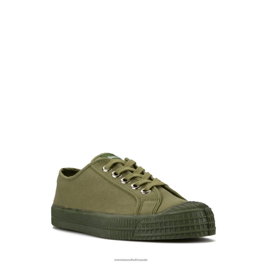 ZA Novesta Star Master Mono 42 Military Sneakers BLD2LV49