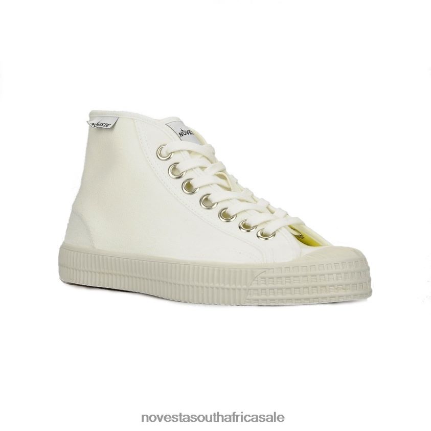 ZA Novesta Star Dribble 10 White Sneakers BLD2LV91