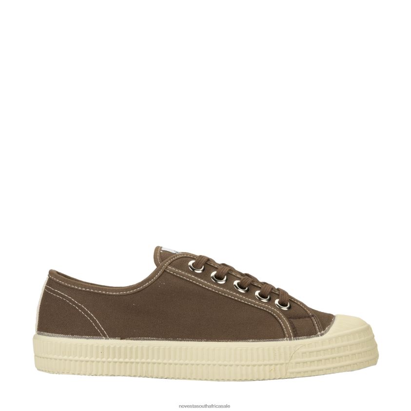 ZA Novesta S.M. 40 Brown-99 Bg/106 Ecru Sneakers BLD2LV25