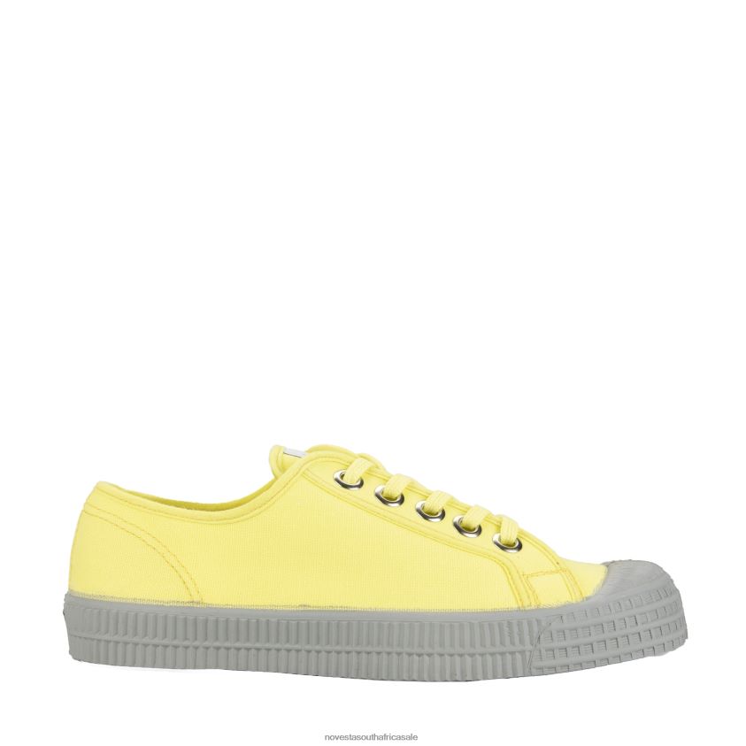 ZA Novesta S.M. 85 Citron/212 Grey Sneakers BLD2LV34