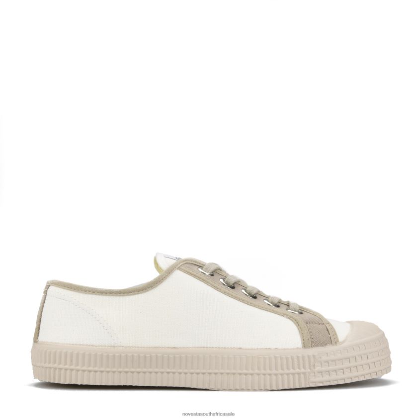 ZA Novesta S.M. Cb 10 Wht-25 Pl/123 Wheat Sneakers BLD2LV50