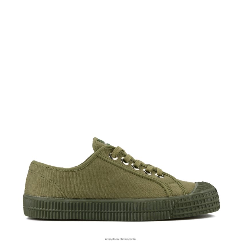 ZA Novesta Star Master Mono 42 Military Sneakers BLD2LV49