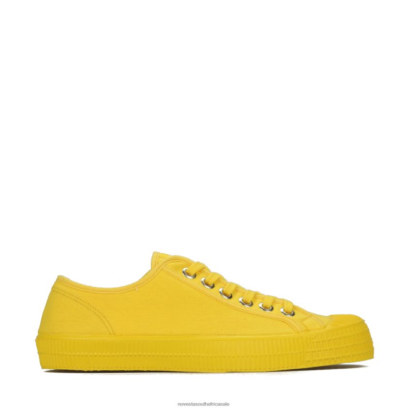 ZA Novesta Star Master Mono 86 Yellow Sneakers BLD2LV35